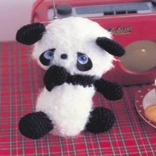 PATRON GRATIS OSO PANDA AMIGURUMI 29731