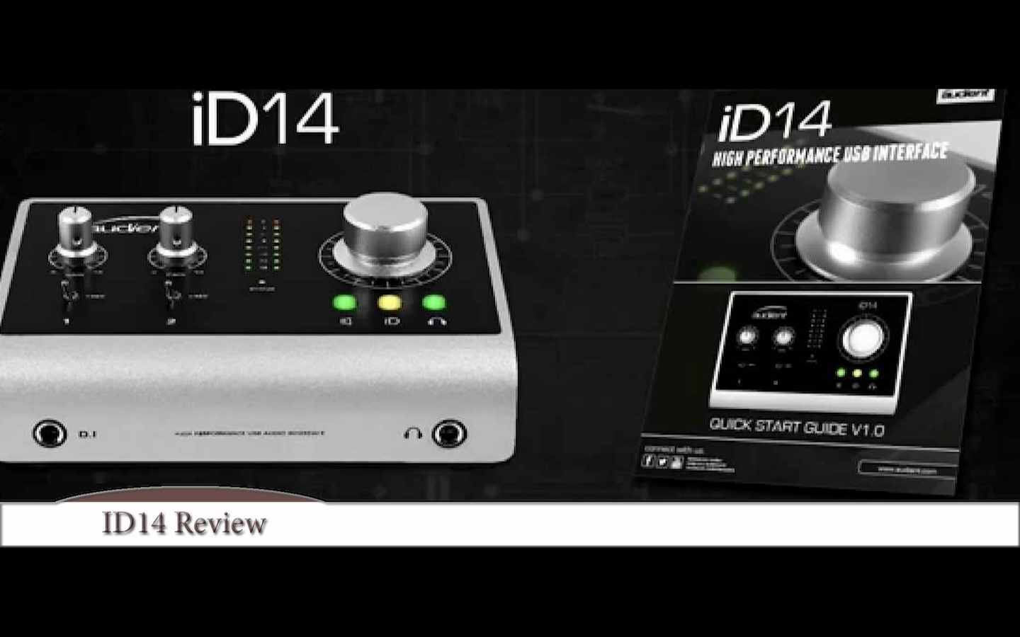 Audient ID14 review and test Best audio interface 2015 Best usb audio interface on the