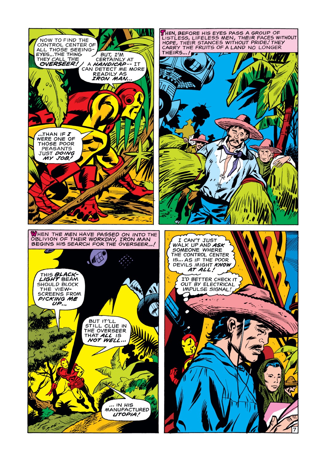 Iron Man (1968) 29 Page 7