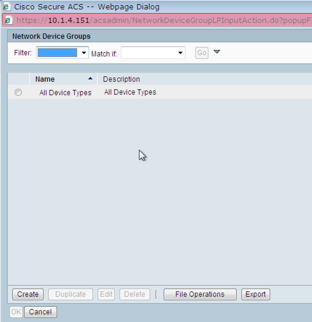 CCIE Security Lab ACS vs ISE, and ACS initial setup