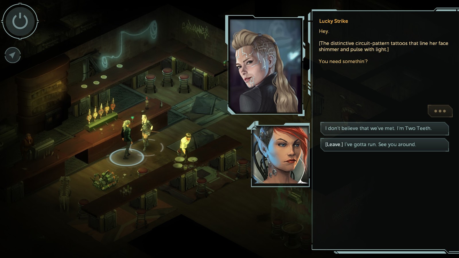 Shadowrun: Dragonfall Gameplay (PC HD) 