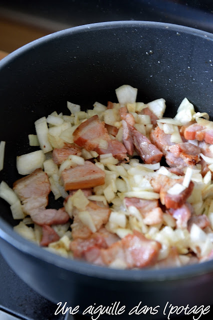 Ragoût de boeuf à la Guinness (Irish beef stew) 