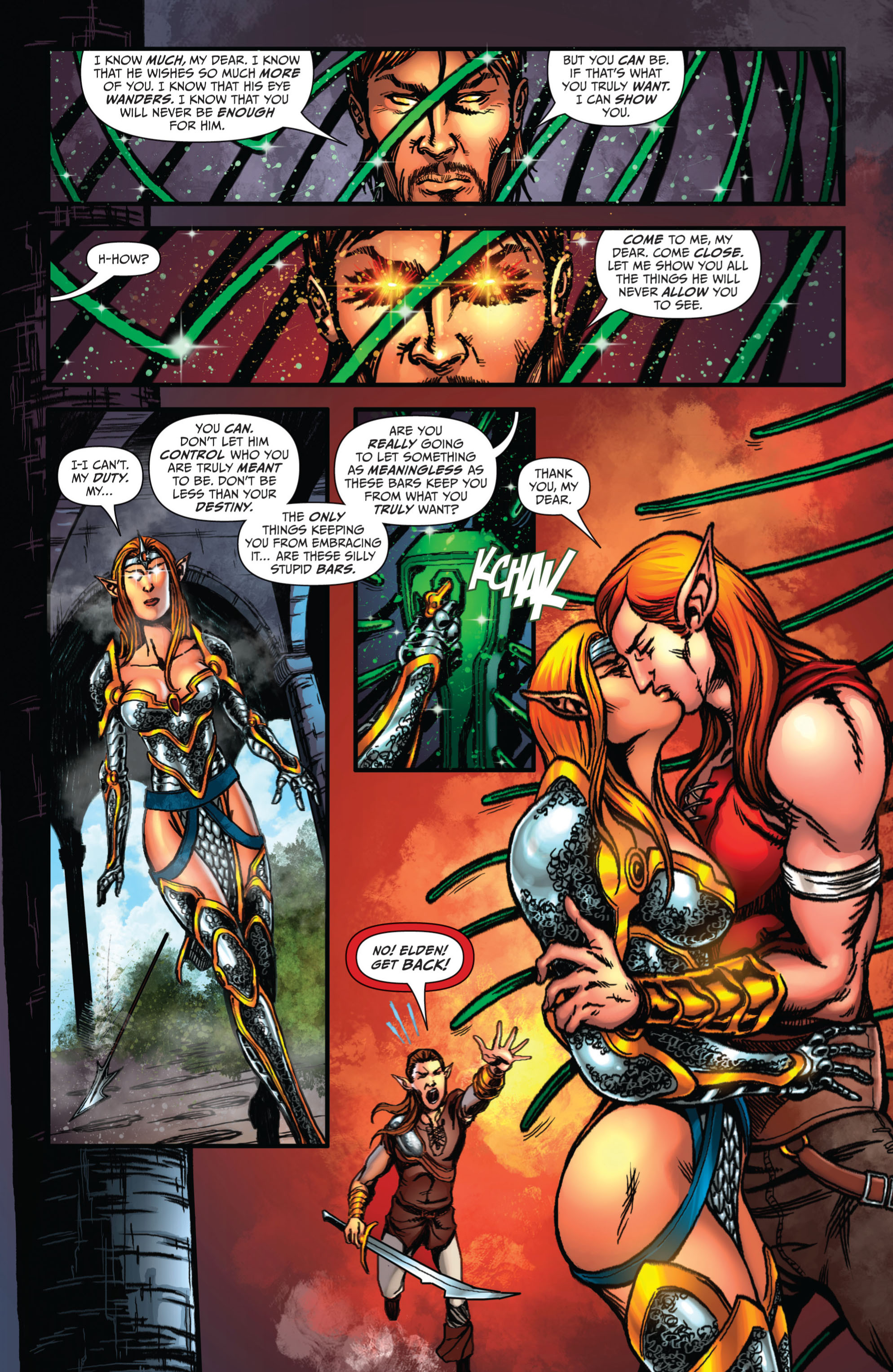 Grimm Fairy Tales (2005) issue 73 - Page 9