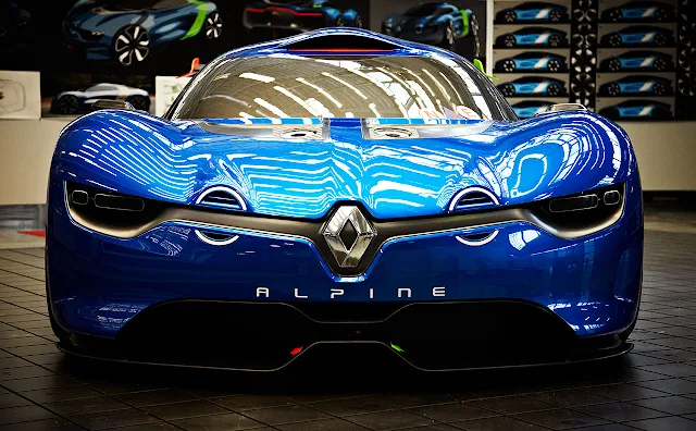Renault Apline A110 front