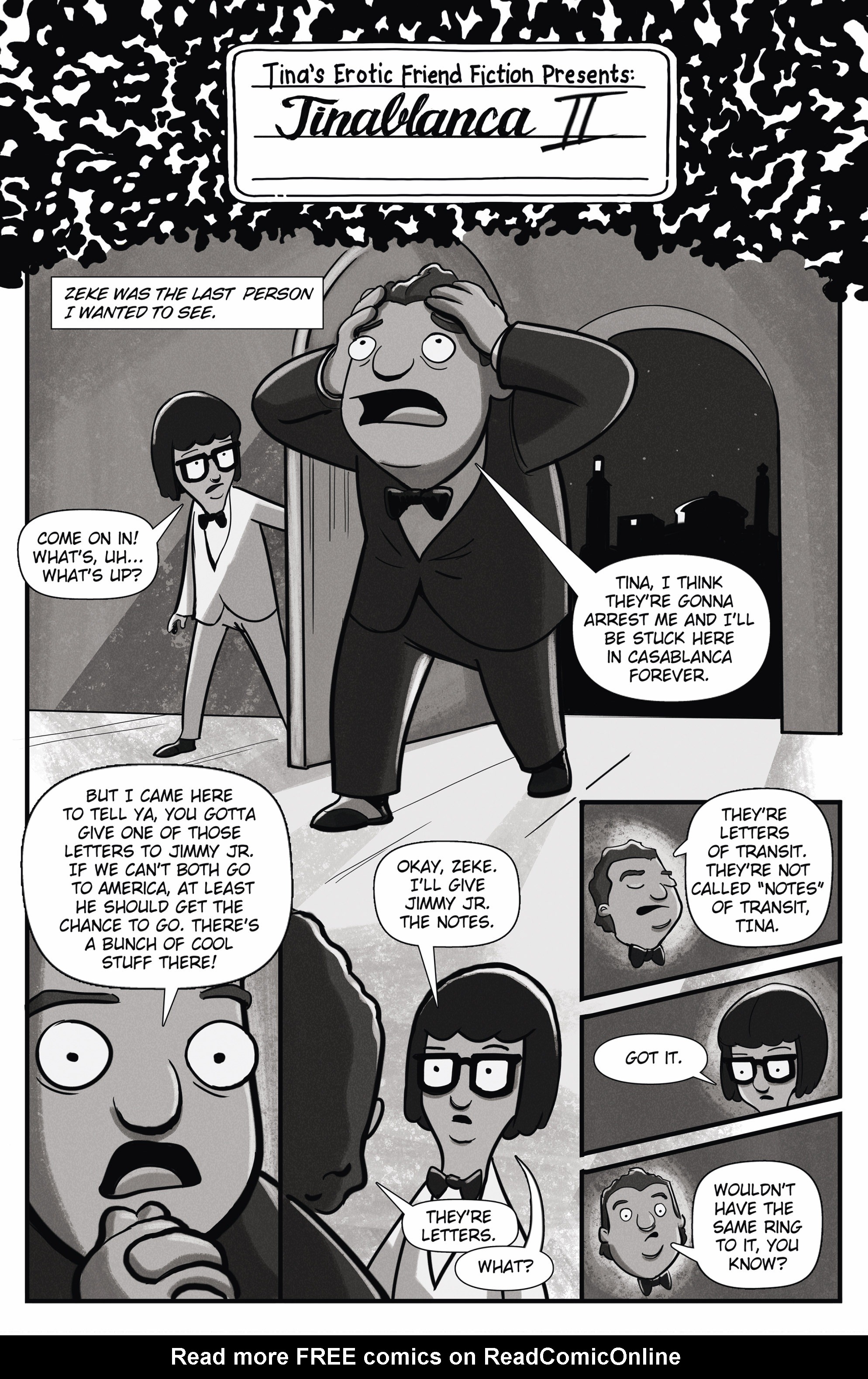 Read online Bob's Burgers (2015) comic -  Issue #5 - 4