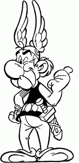 ASTERIX DRAWINGS