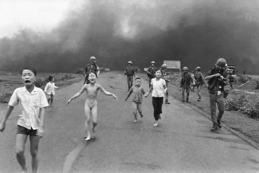 Top 100 Of The Most Influential Photos Of All Time - The Terror Of War, Nick Ut, 1972