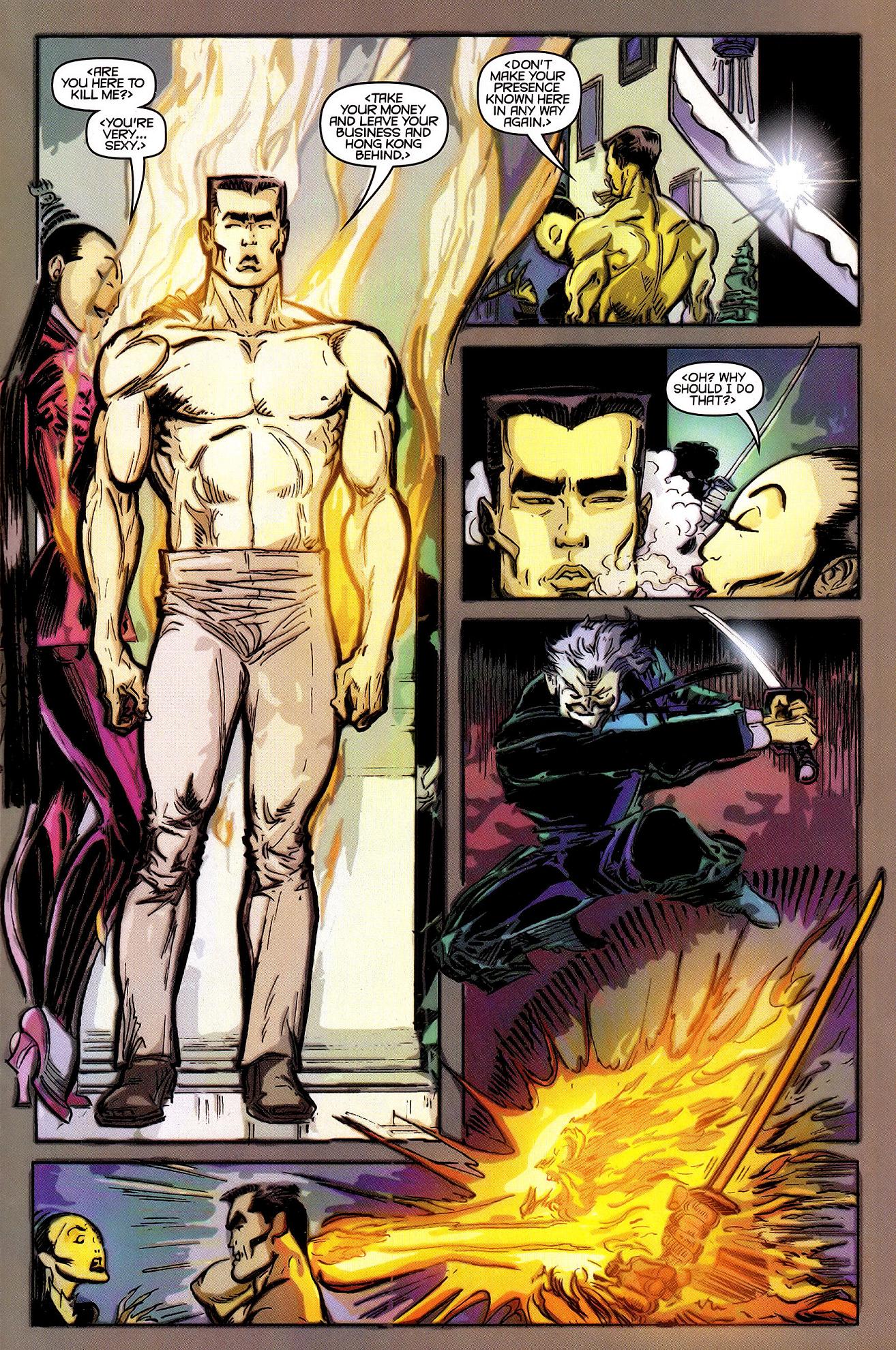 Read online X-Men Unlimited (1993) comic -  Issue #34 - 35