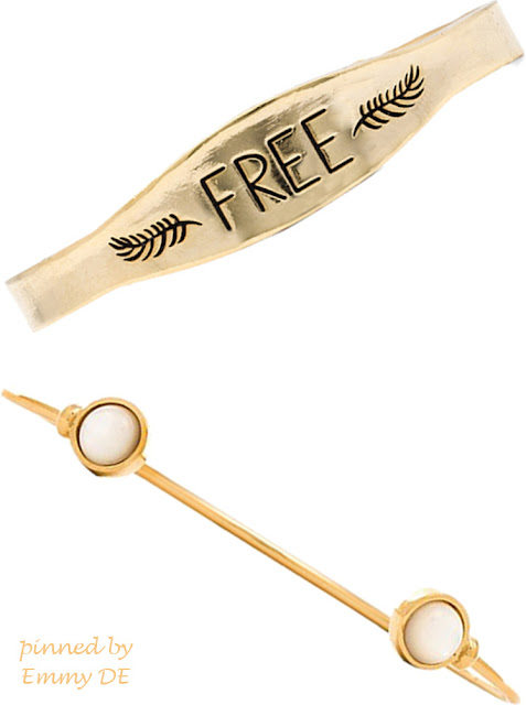 Brilliant Luxury by Emmy DE ♦ "Free" Cuff by Ettika ~ Leonara Bracelet by Stella and Bow