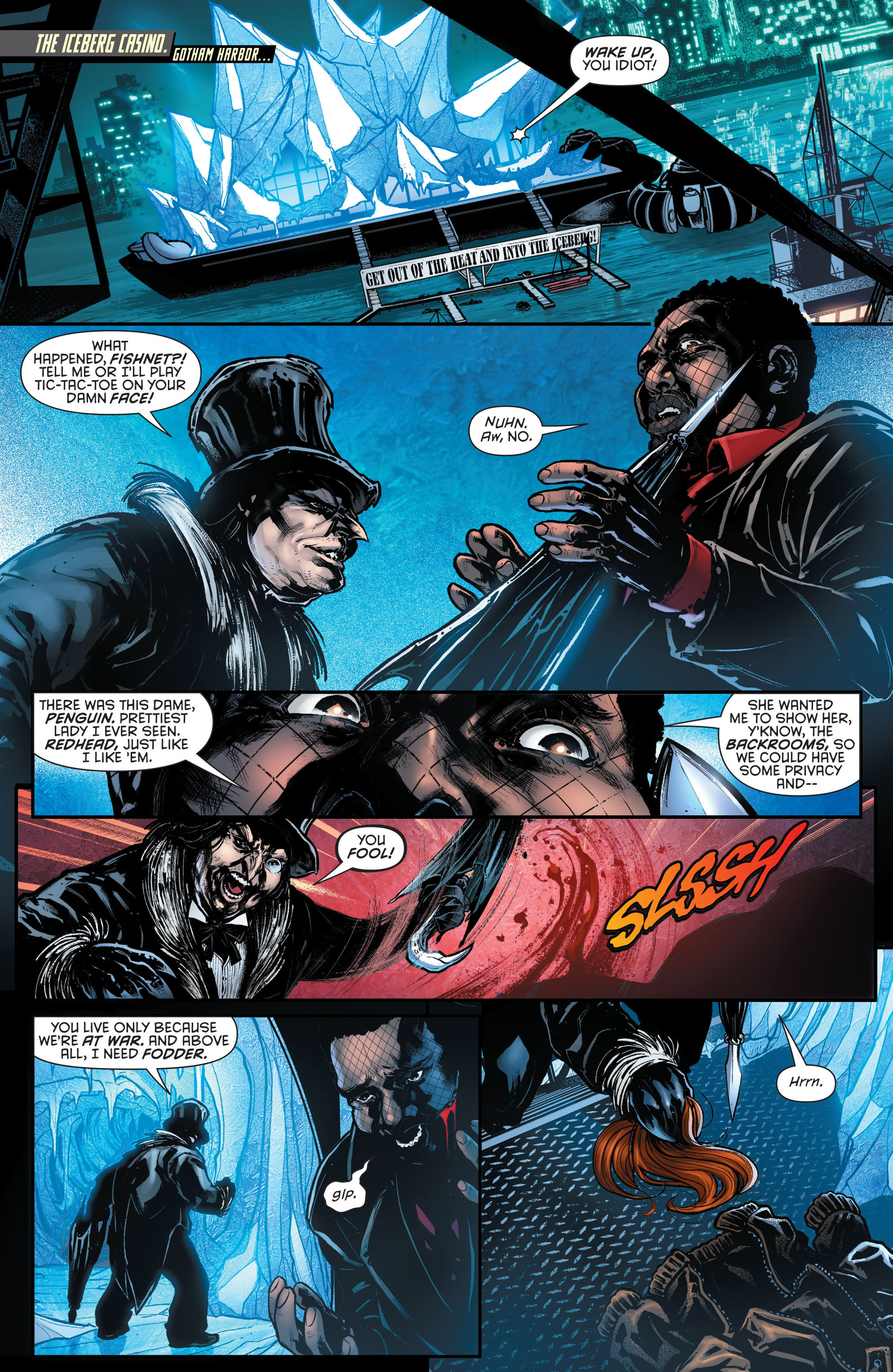 Read online Batman Eternal comic -  Issue #7 - 4