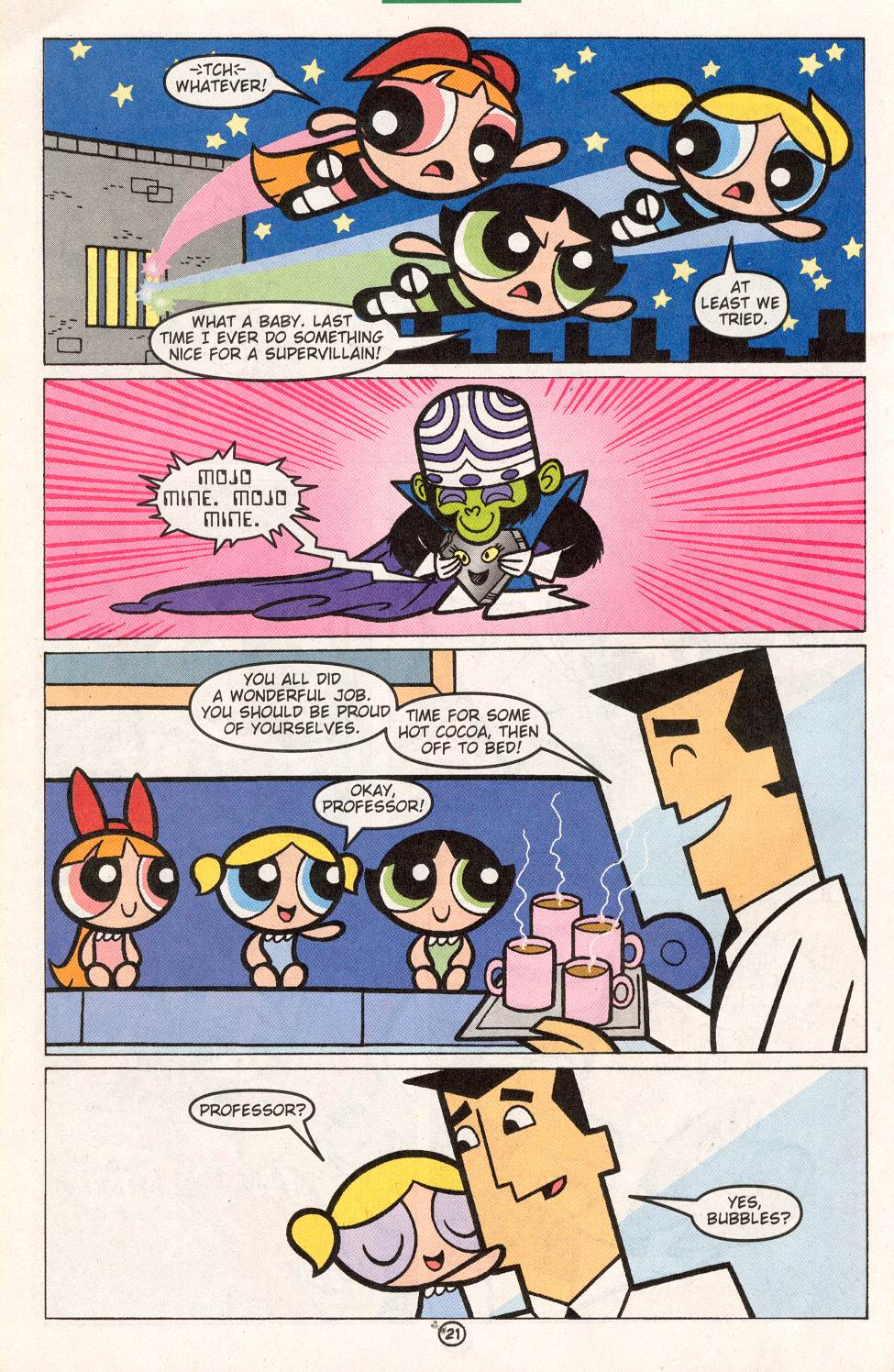 Read online The Powerpuff Girls comic -  Issue #24 - 23