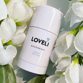 Review Loveli Deodorant & Lipbalm