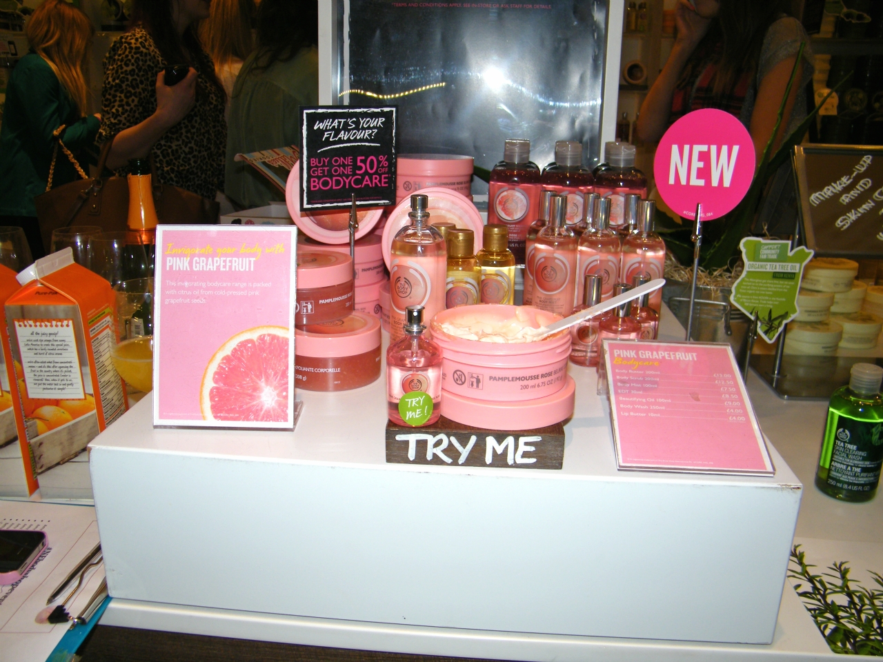 The Body Shop Newcastle The Body Shop Newcastle