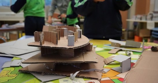 Ensinando as crianças a pensar como arquitetos