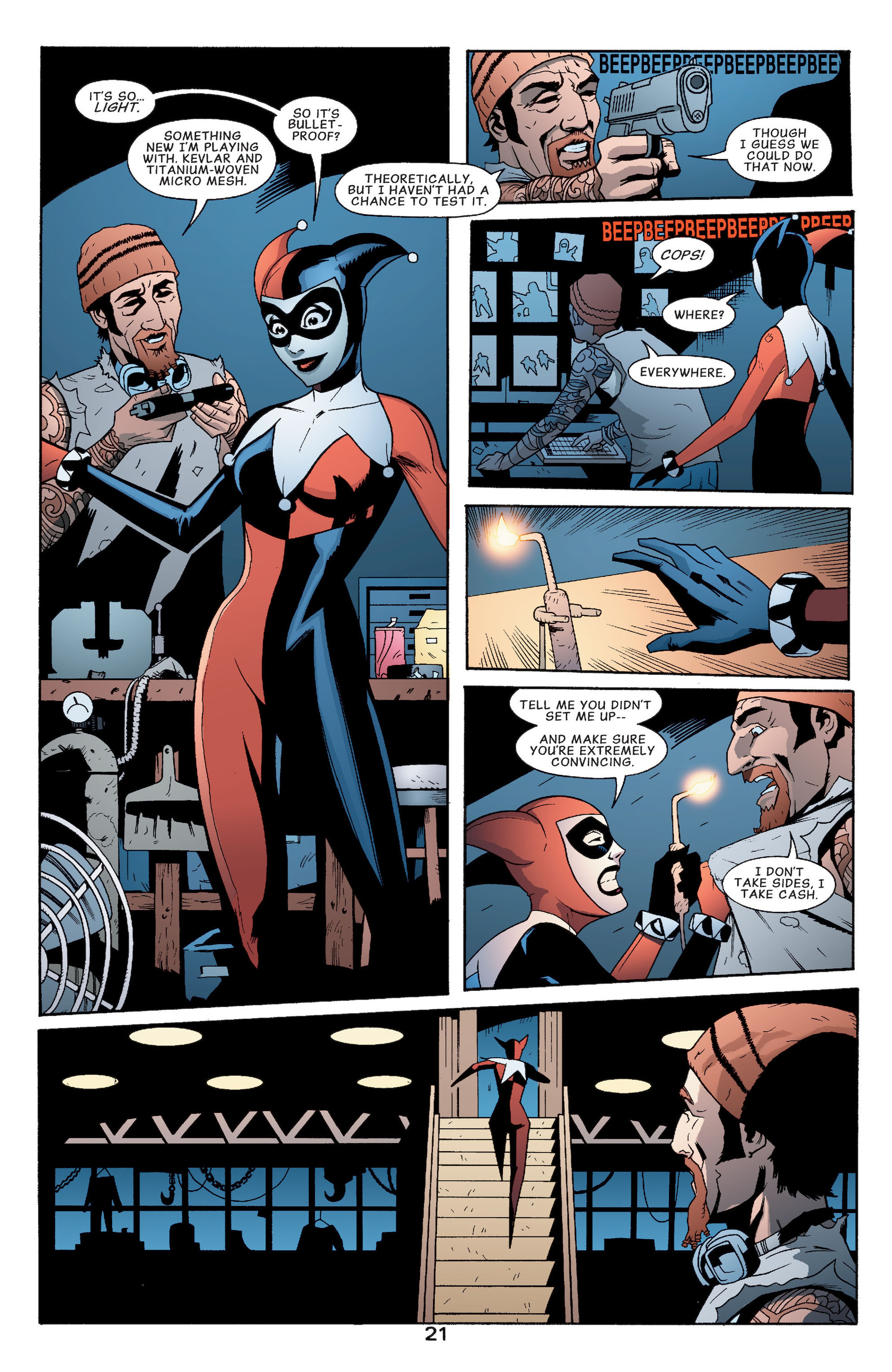 Harley Quinn (2000) Issue #27 #27 - English 22