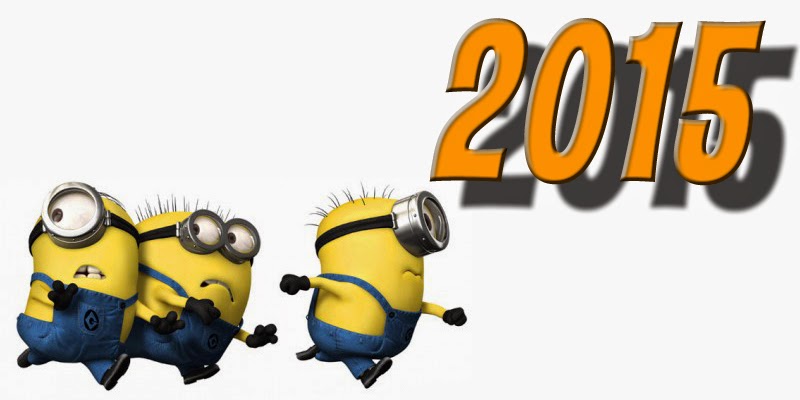Gambar Minions 2015 New Movie Kevin Stuart Bob Happy New Year