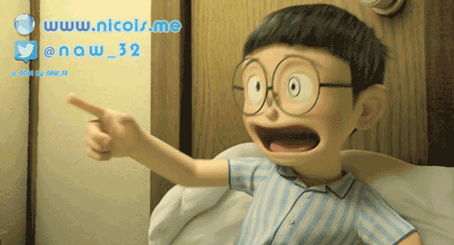 Review Stand Doraemon 2014 Naw 32 Nobita Gambar Versi