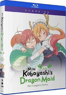 Miss Kobayashis Dragon Maid Complete Series Bluray