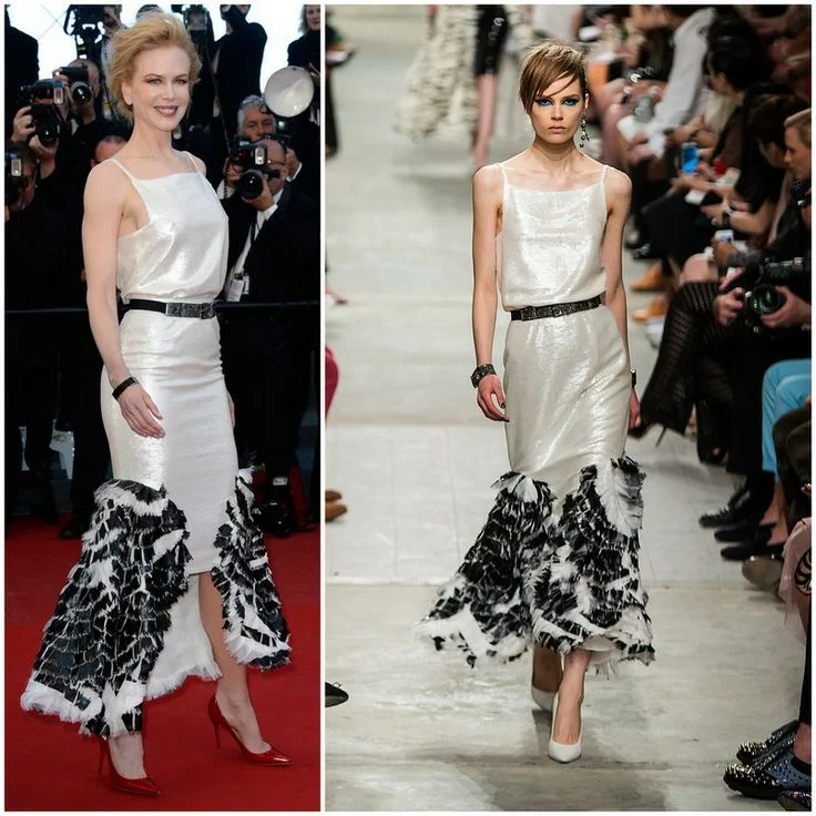 Nicole Kidman in Chanel (Resort 2014) - 'La Venus A La Fourrure' Cannes Film Festival Premiere