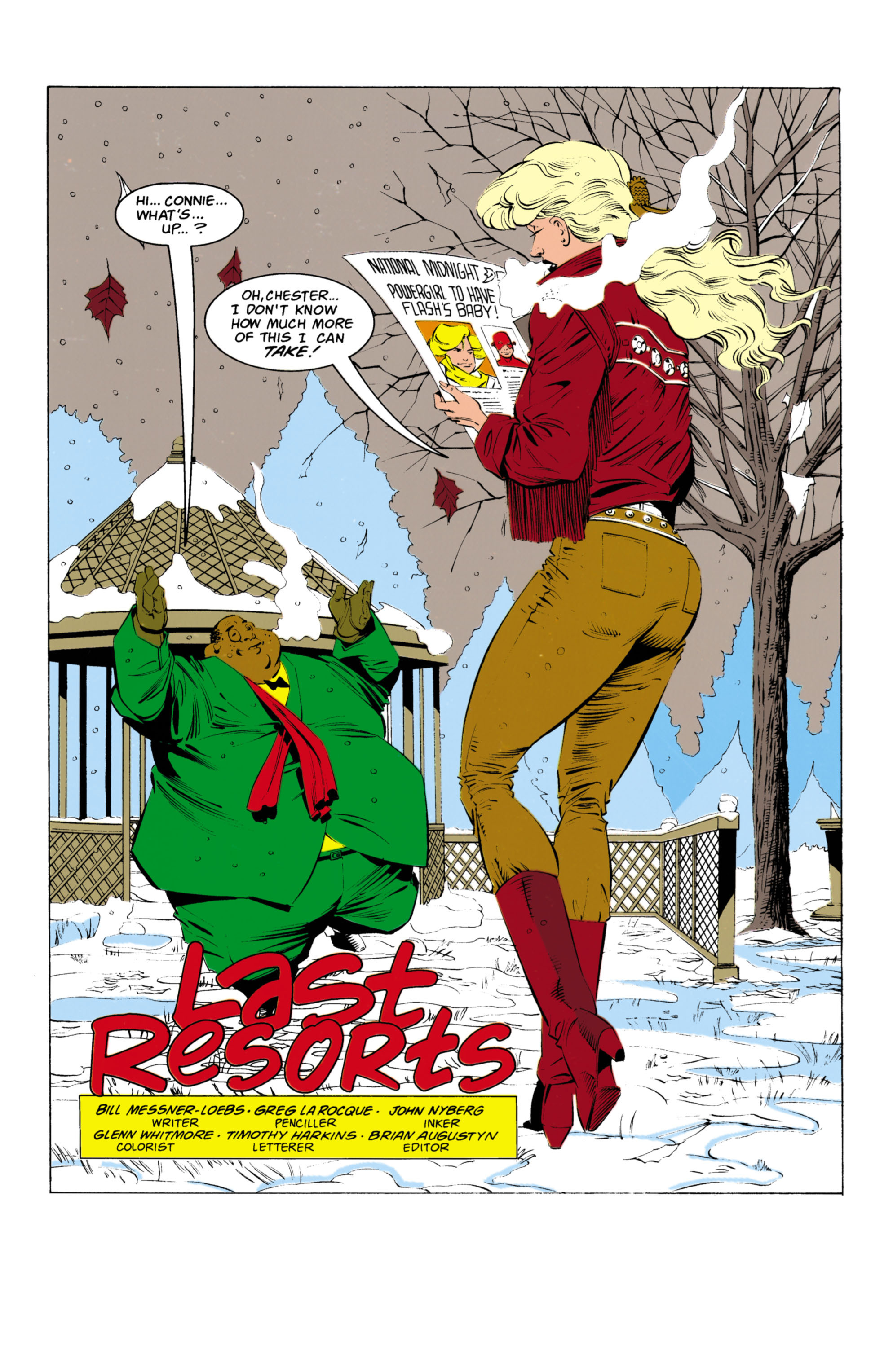 Read online The Flash (1987) comic -  Issue #59 - 2