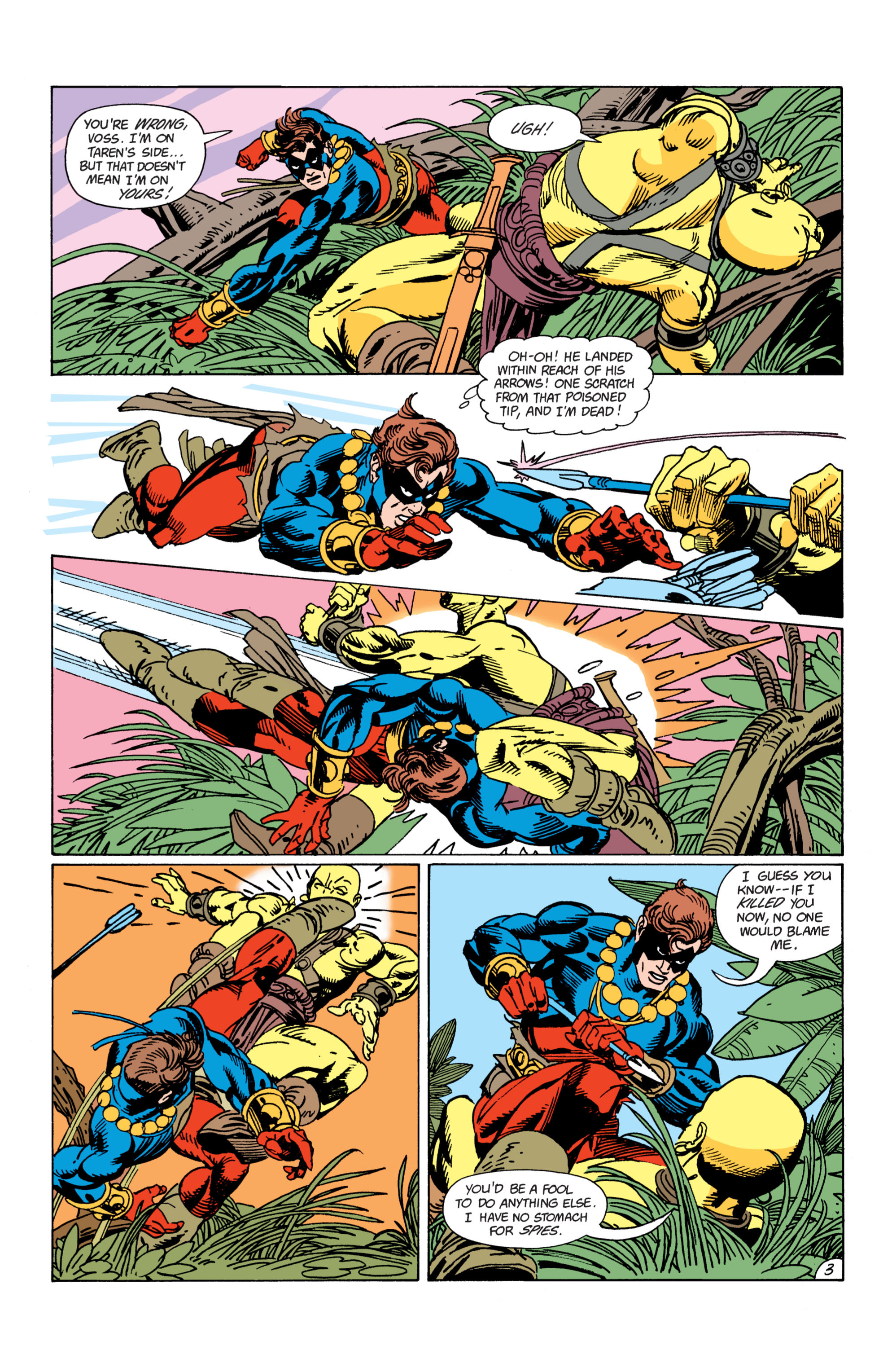 Sword of the Atom (1983) issue 3 - Page 4