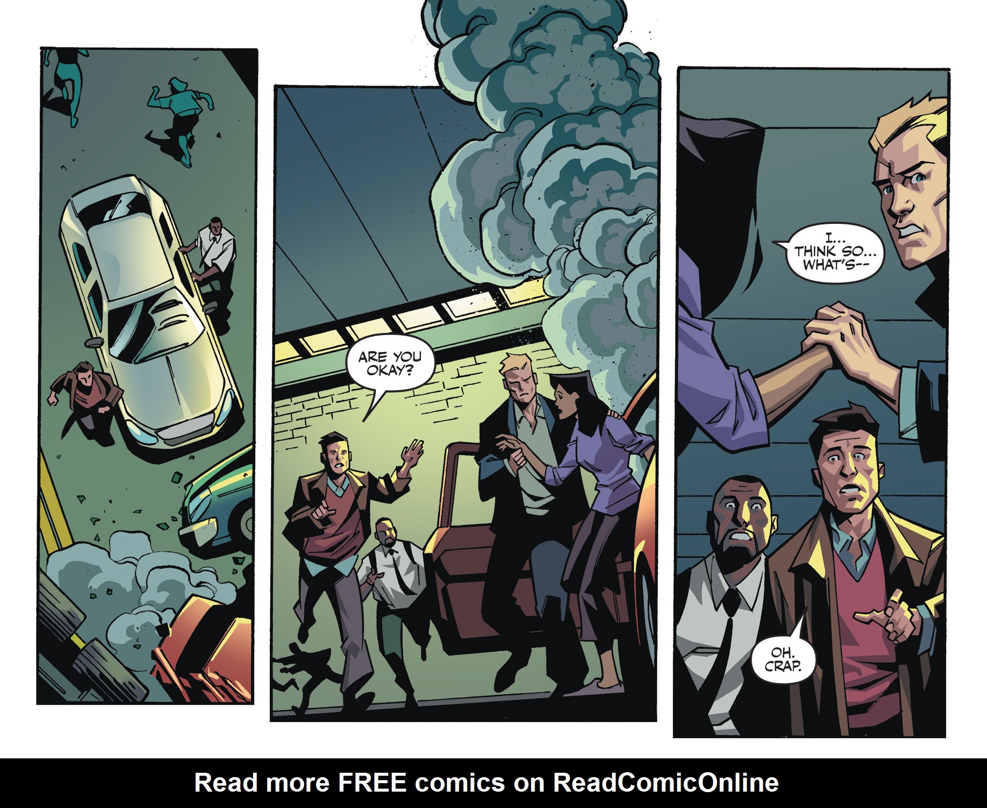 Read online The Flash: Season Zero [I] comic -  Issue #2 - 21