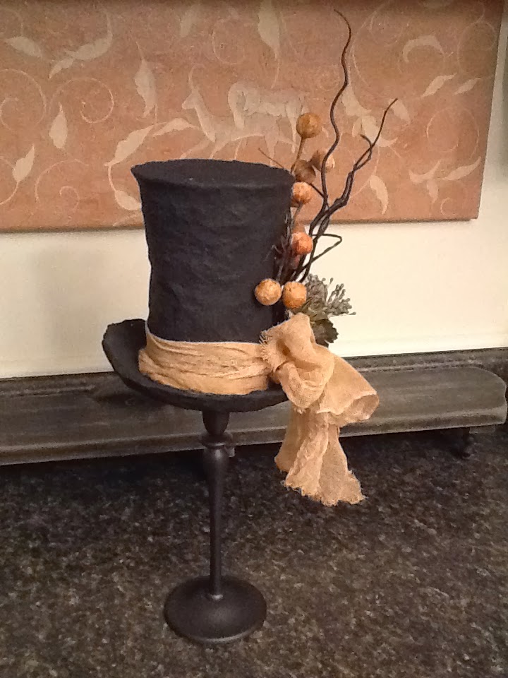 Archives Fall Festival Paper Mache Top Hat