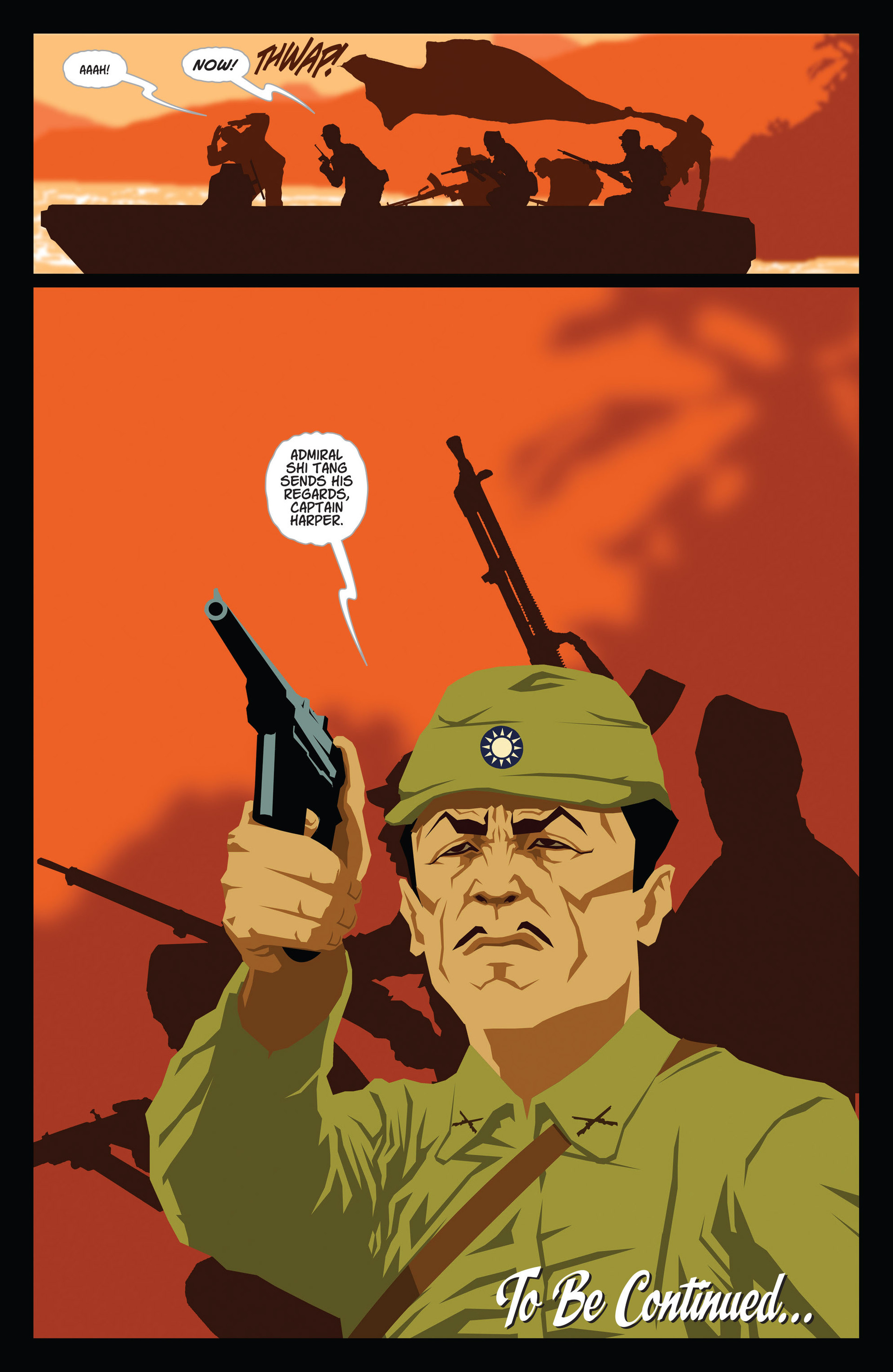 Read online The Mercenary Sea comic -  Issue #1 - 30