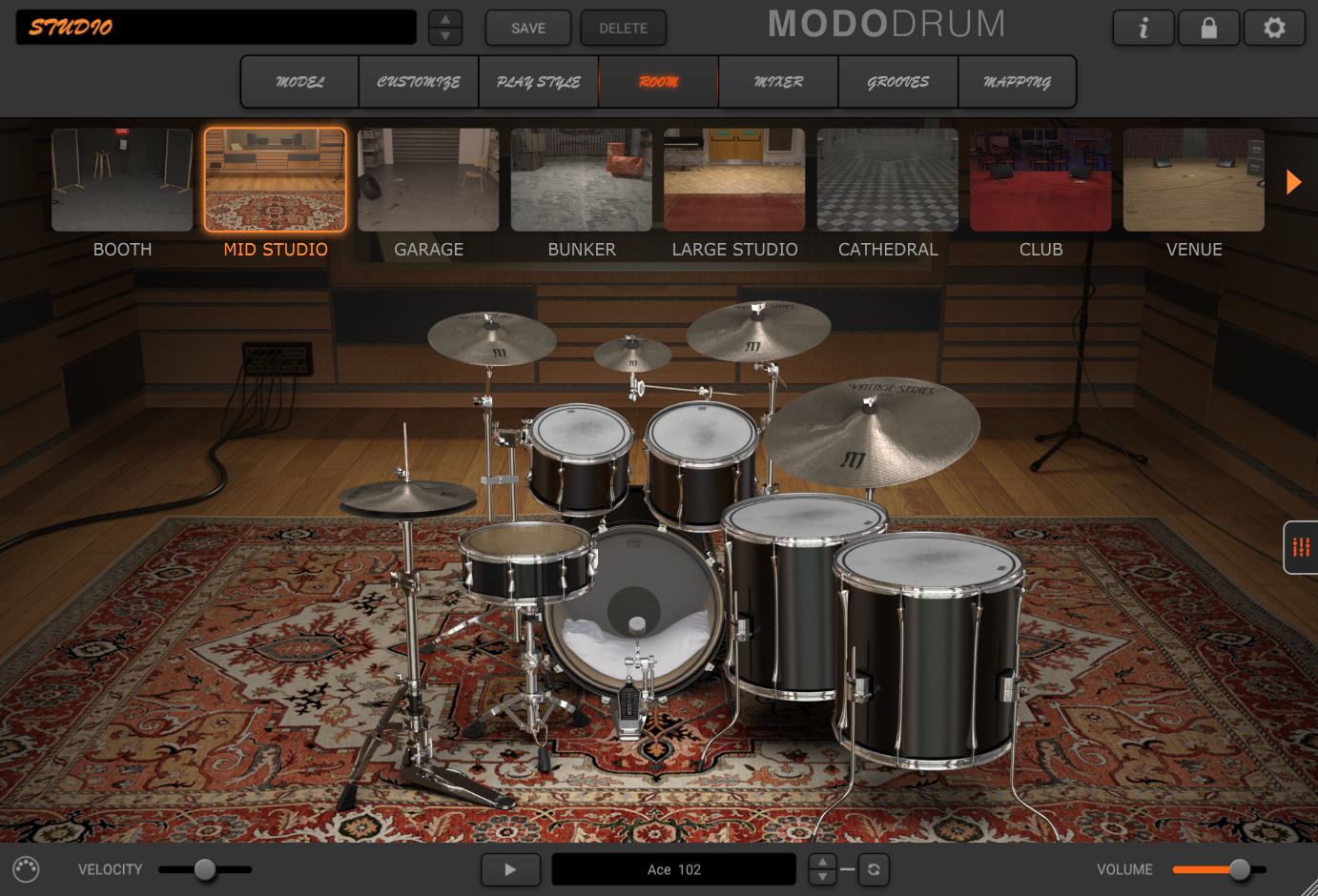 IK Multimedia MODO DRUM v1.5.0 + 3 New Kits Free download
