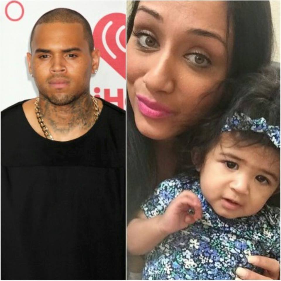 Chris Brown And His Baby's Mother Still Rowing Over Child Support