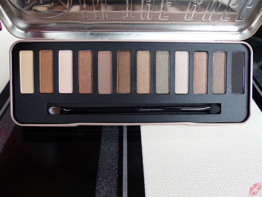 [Review] In The Buff und In The Nude Eye Colour Palette von w7 - TiaMel