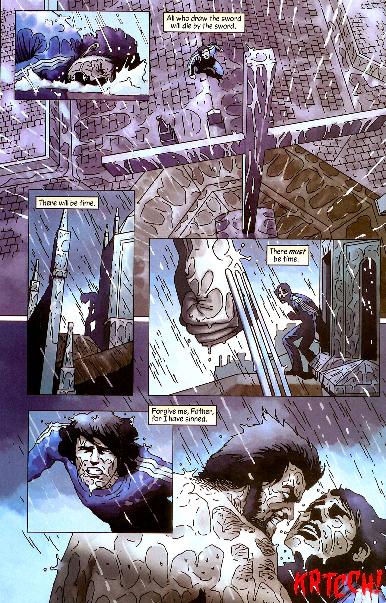 Wolverine (2003) issue Annual 1 - Page 35