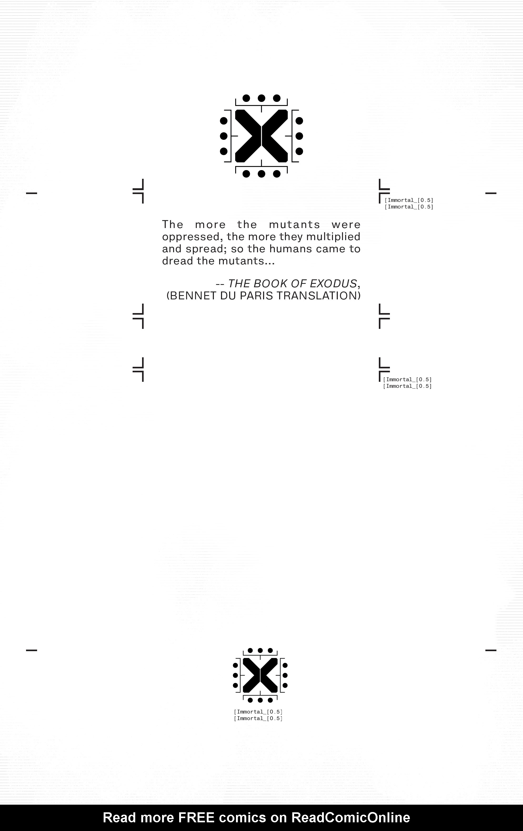 Read online Immortal X-Men comic -  Issue #5 - 4