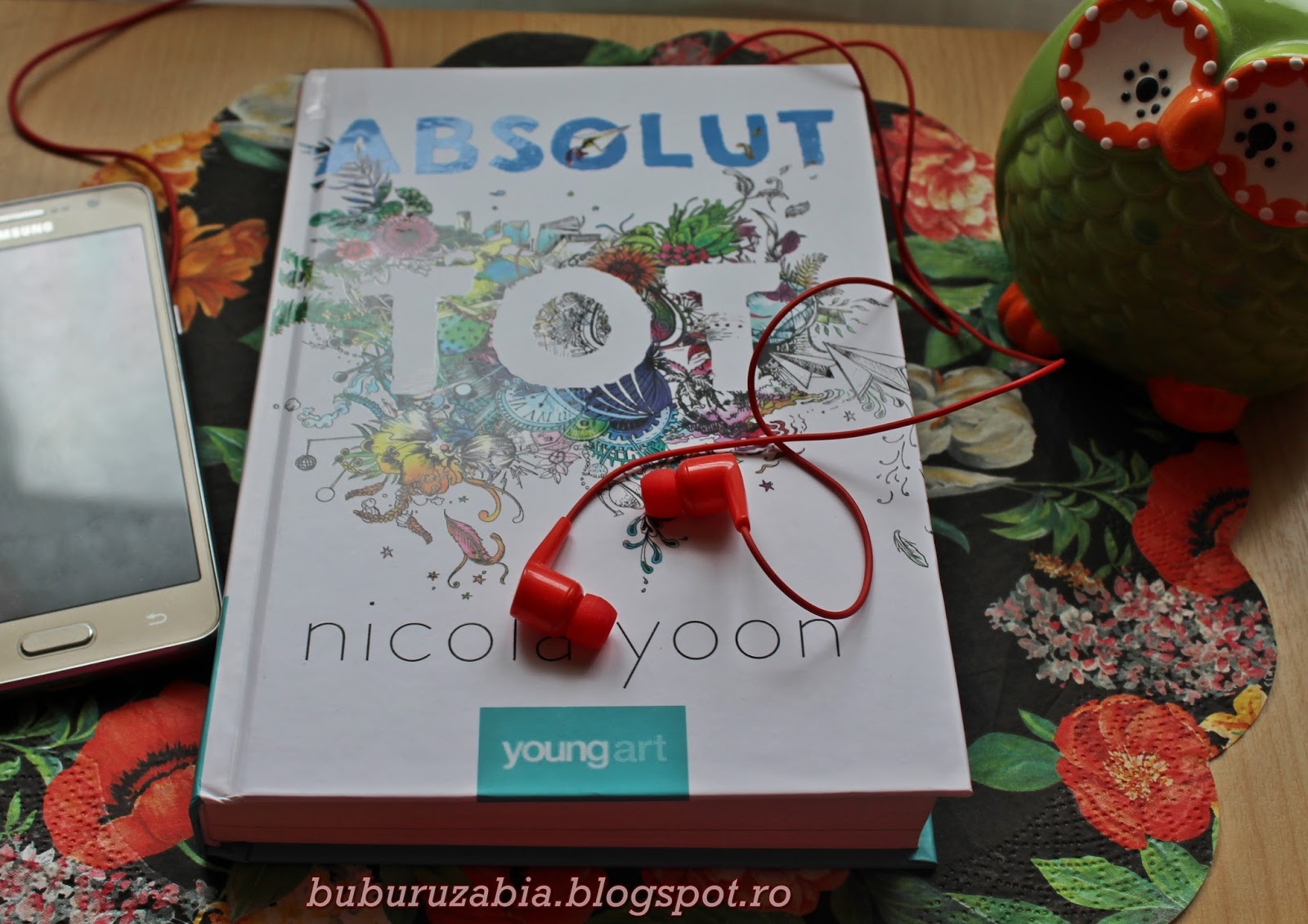 At risk Out toothache Absolut tot - Nicola Yoon