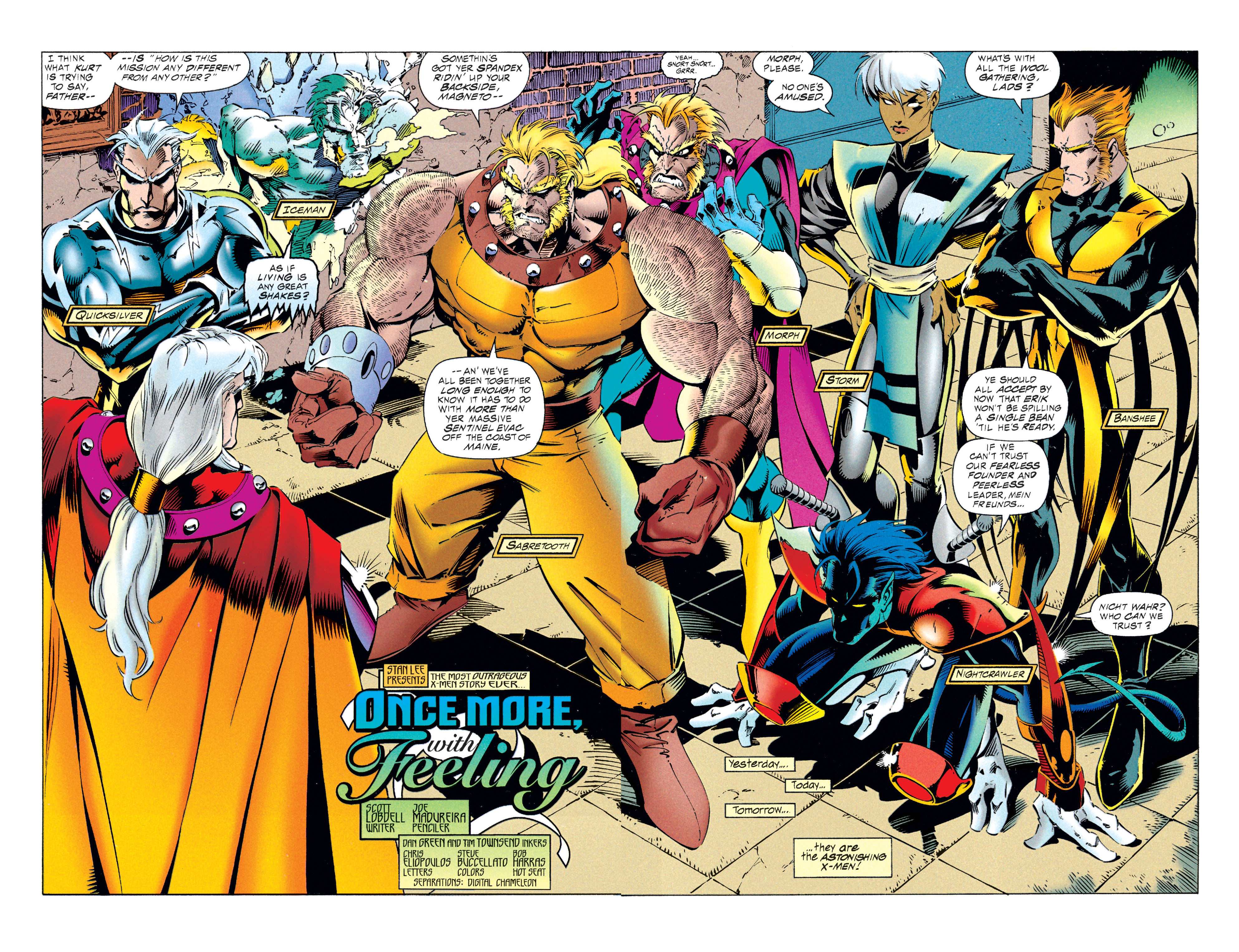 Read online Astonishing X-Men (1995) comic -  Issue #1 - 3