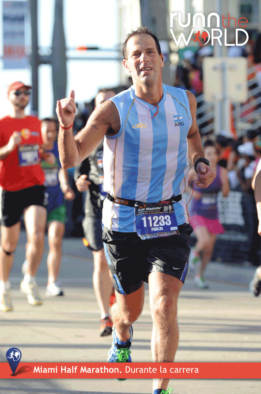 Miami Half Marathon 2014 Running