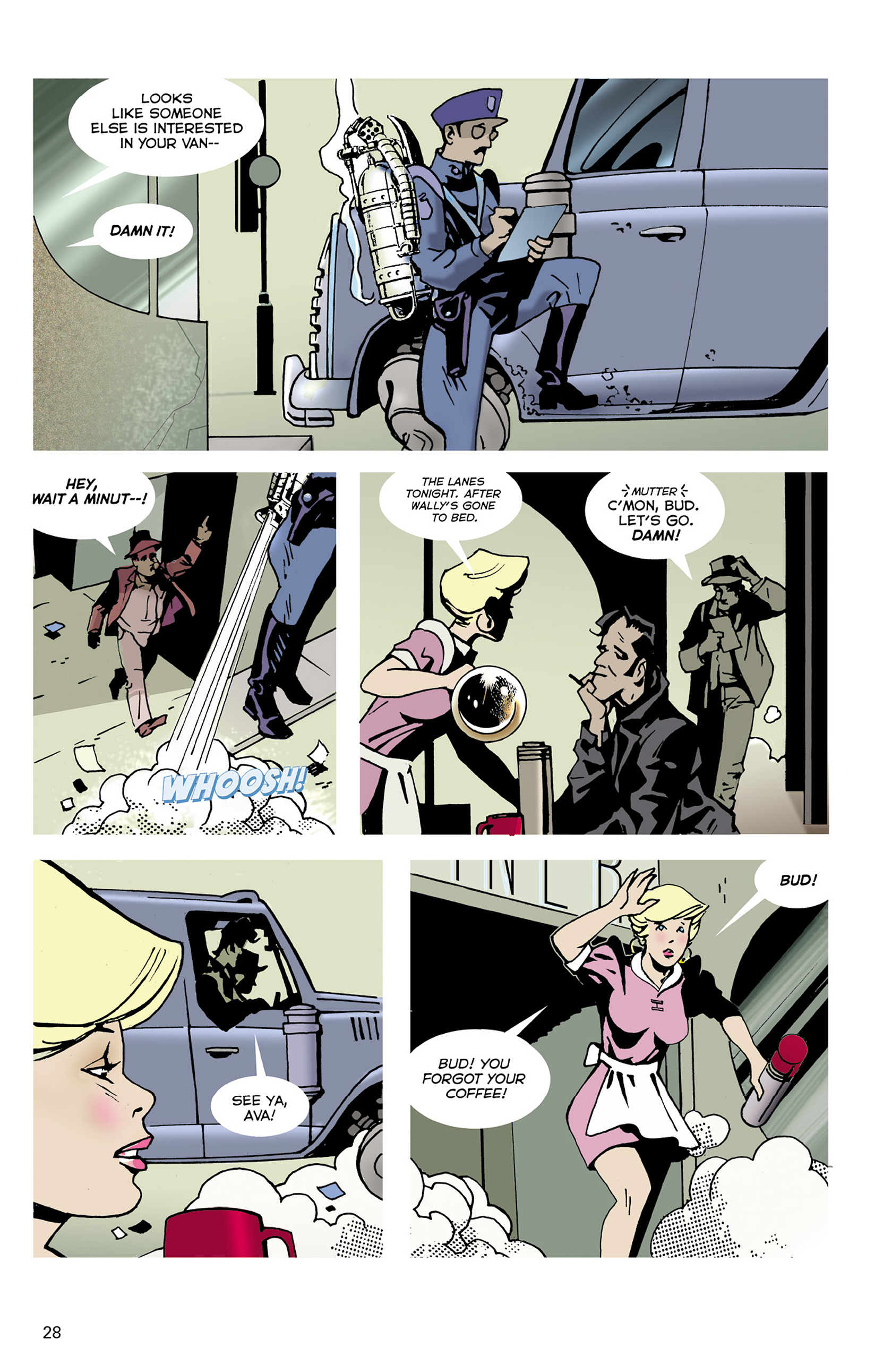 Read online Dark Horse Presents (2011) comic -  Issue #33 - 30