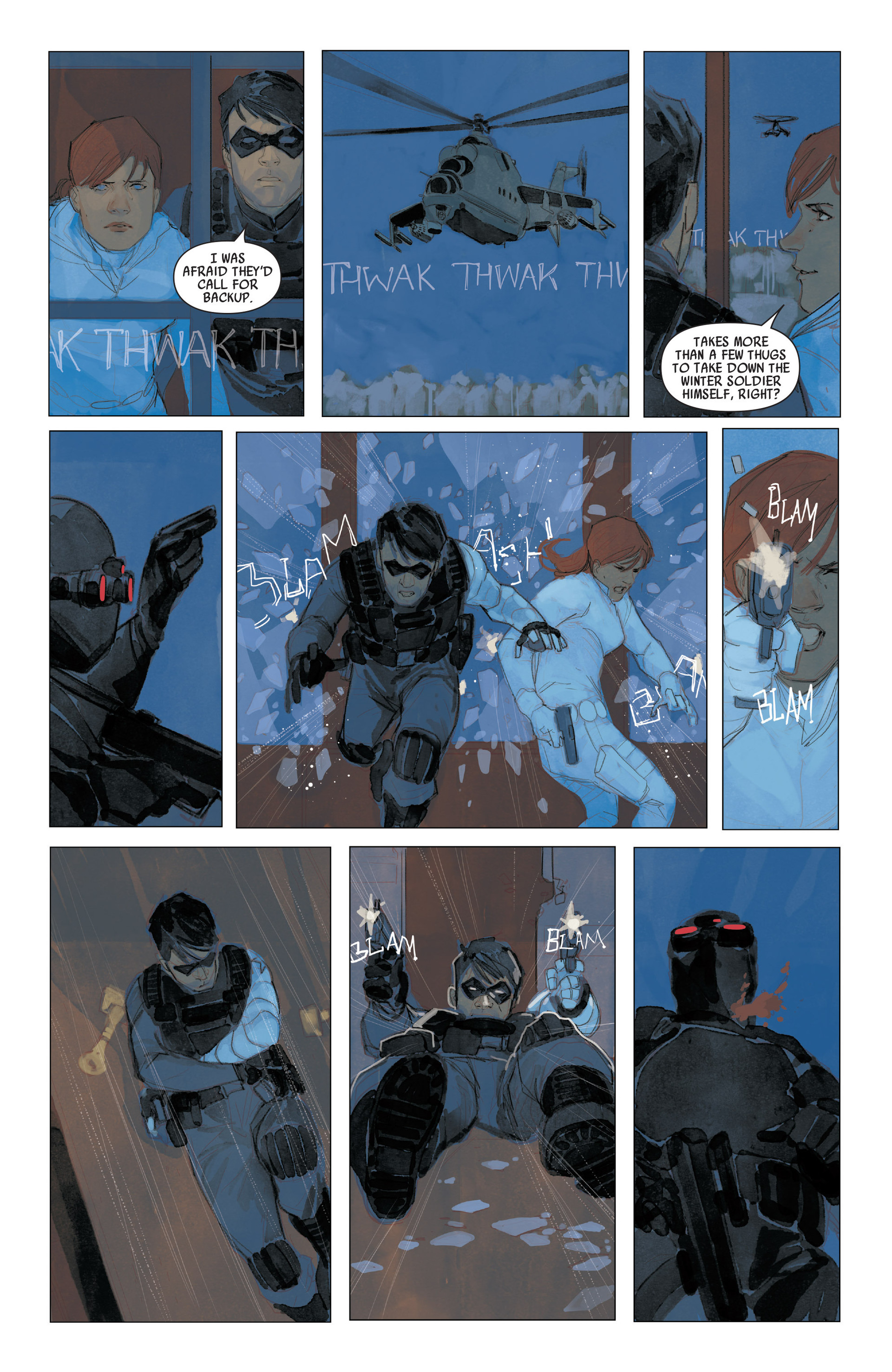 Read online Black Widow (2014) comic -  Issue #8 - 15