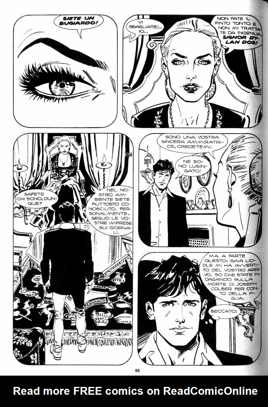 Read online Dylan Dog (1986) comic -  Issue #187 - 63