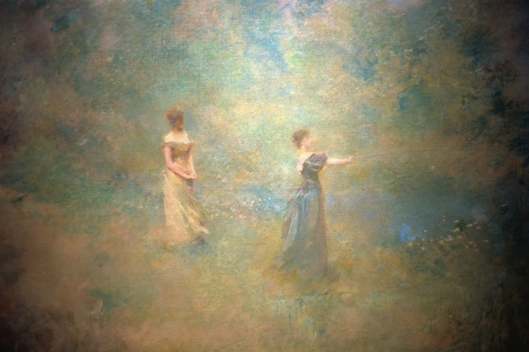 Thomas Wilmer Dewing Tutt'Art@ () Thomas Wilmer Dewing Tutt'Art@ ()
