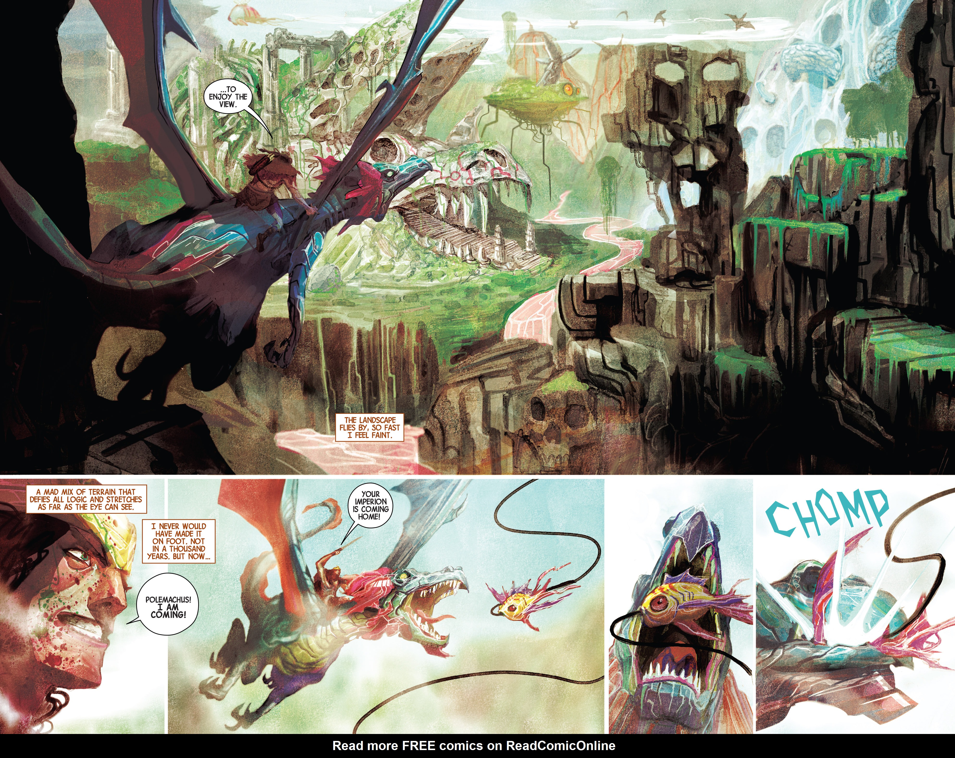 Read online Weirdworld (2015) comic -  Issue #1 - 16