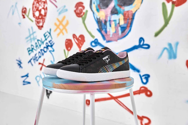 puma x bradley theodore suede classic sneakers