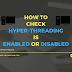 How to check if Hyper Threading (HT) is enabled or disabled on my Linux server