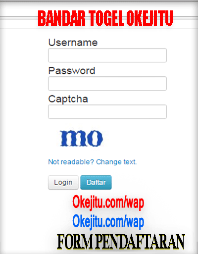 CARA DAFTAR TOGEL ONLINE - panduan togel online lengkap wap