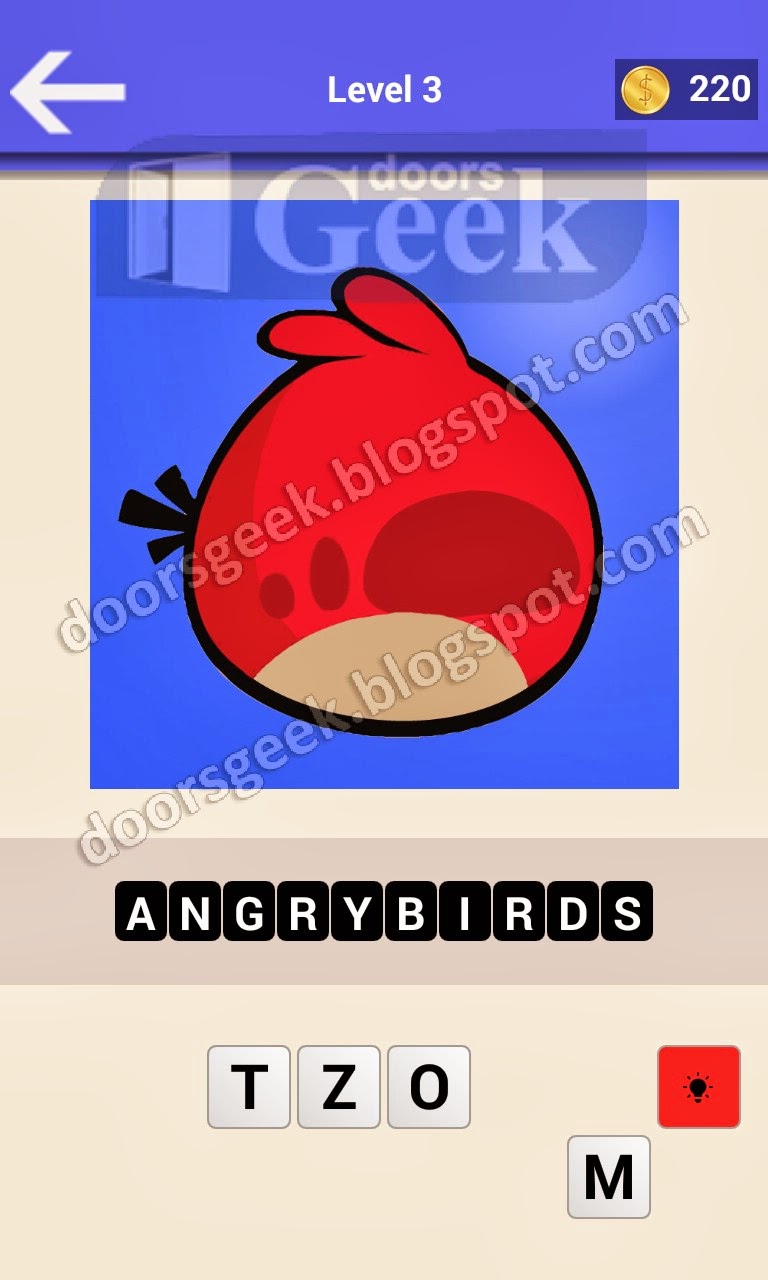 Guess the Game Quiz Level 3 Doors Geek