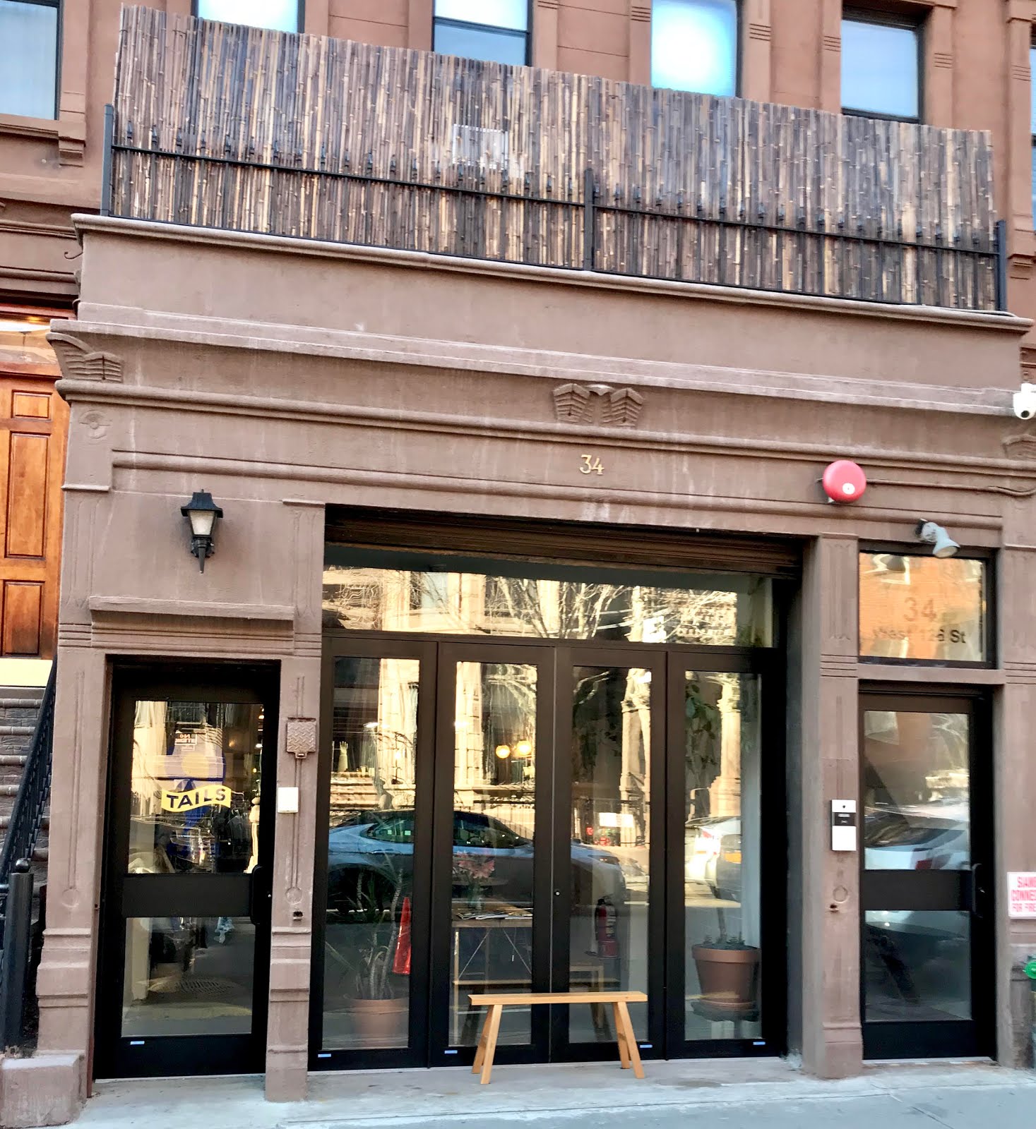 H A R L E M + B E S P O K E INTRODUCING 9 TAILS CAFE