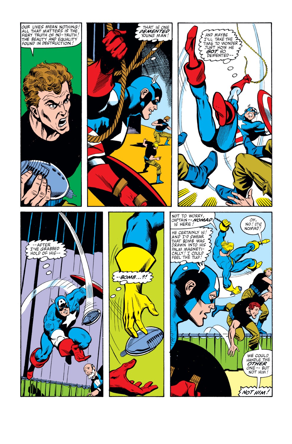 Read online Captain America (1968) comic - Issue #262 - 11