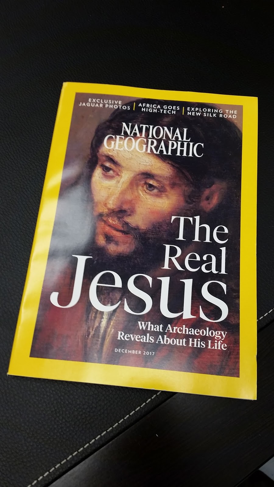 National Geographic's Jesus