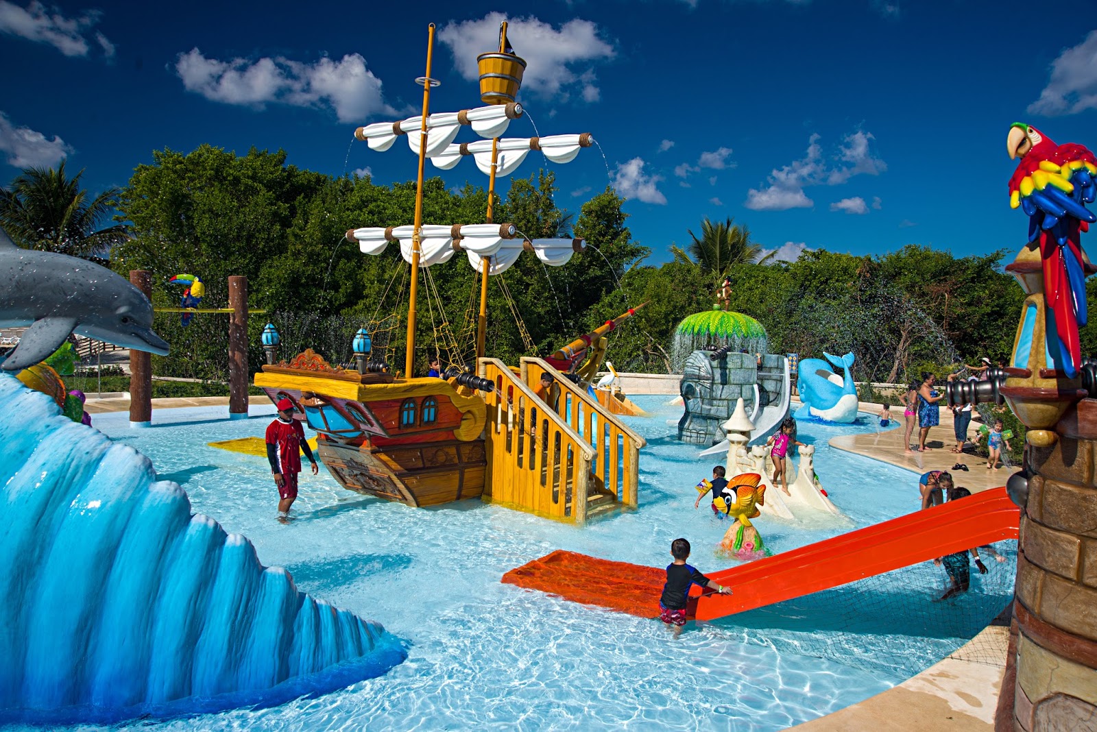 Playa Mia Grand Beach Park Cozumel Kids Things to Do in Cozumel