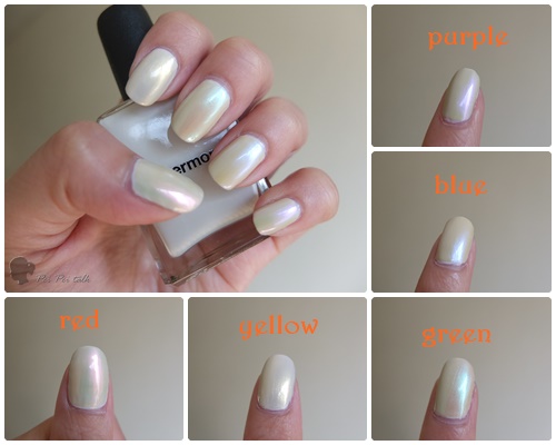 mistermorden 指甲油-炫光上層油 DUOCHROME TOP COAT-試色 mistermorden 指甲油-炫光上層油 DUOCHROME TOP COAT-試色